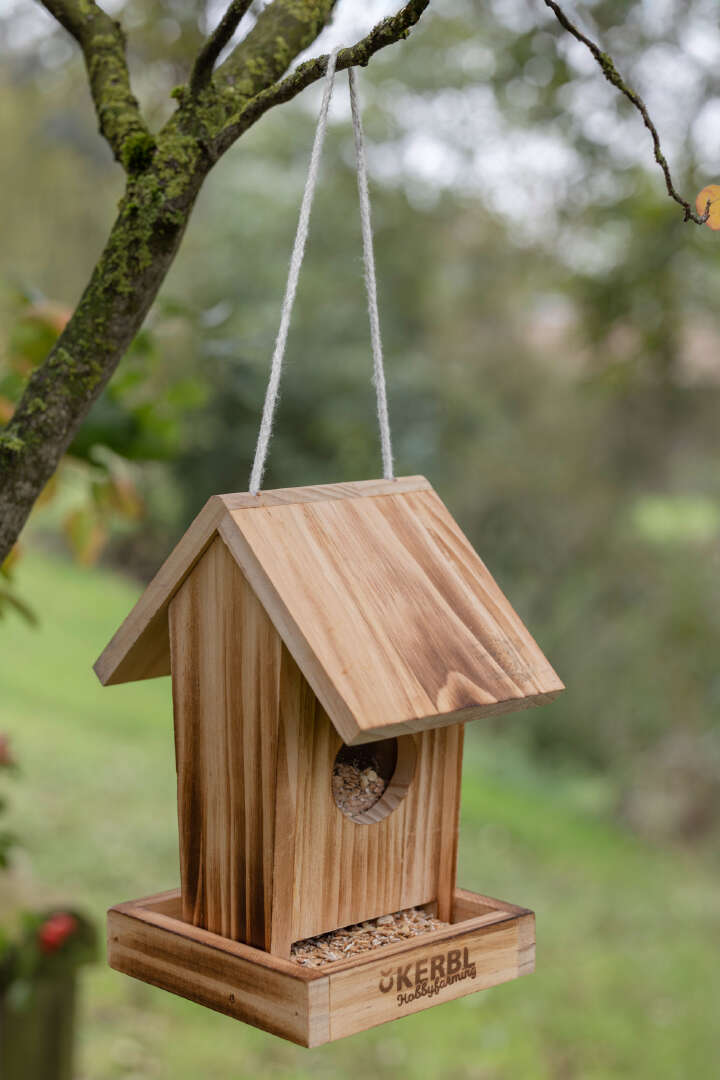 KERBL Vogelfutterhaus Gindelalm